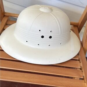 White Safari Hat